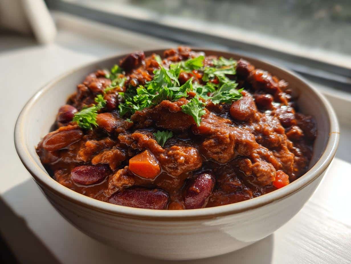 Slow Cooker Cowboy Beans: 6-Hour Hearty Comfort Feast