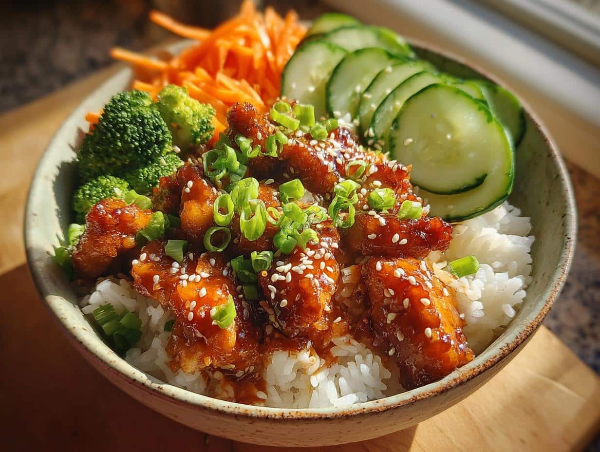 30-Minute Sticky Chicken Rice Bowls That Wow Every Time