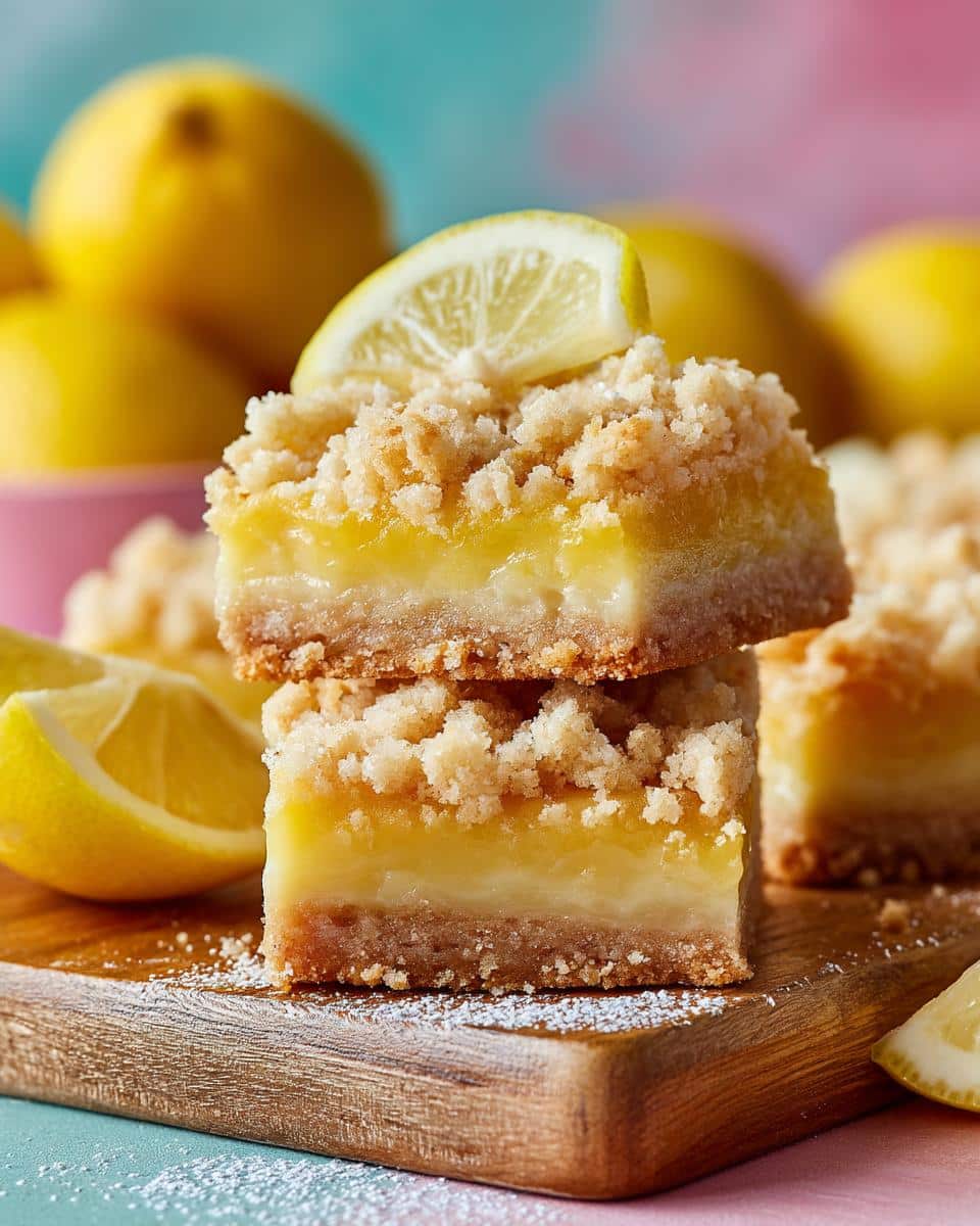 Sugar Cookie Lemonade Crumble - detail 1