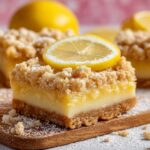 Sugar Cookie Lemonade Crumble