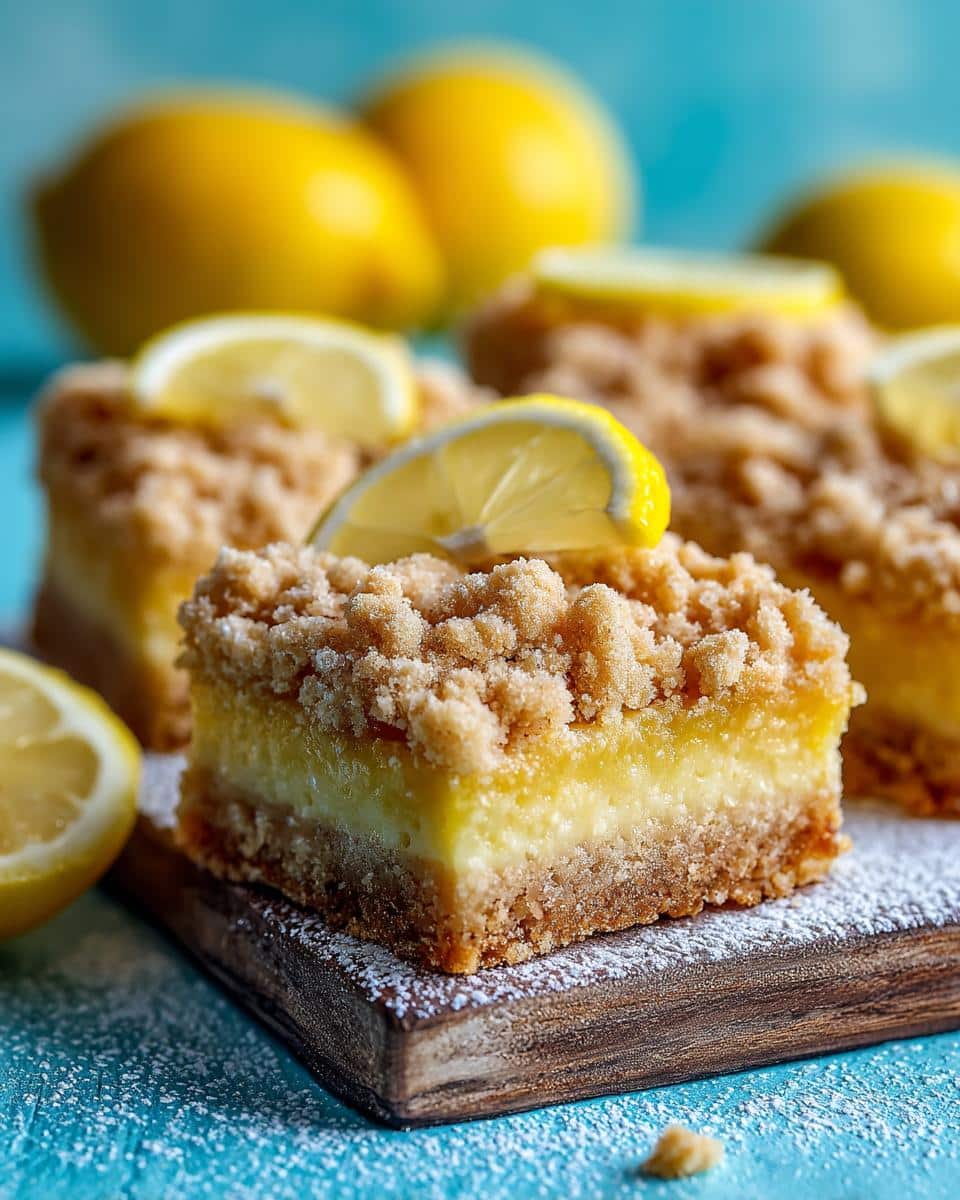 Sugar Cookie Lemonade Crumble - detail 3