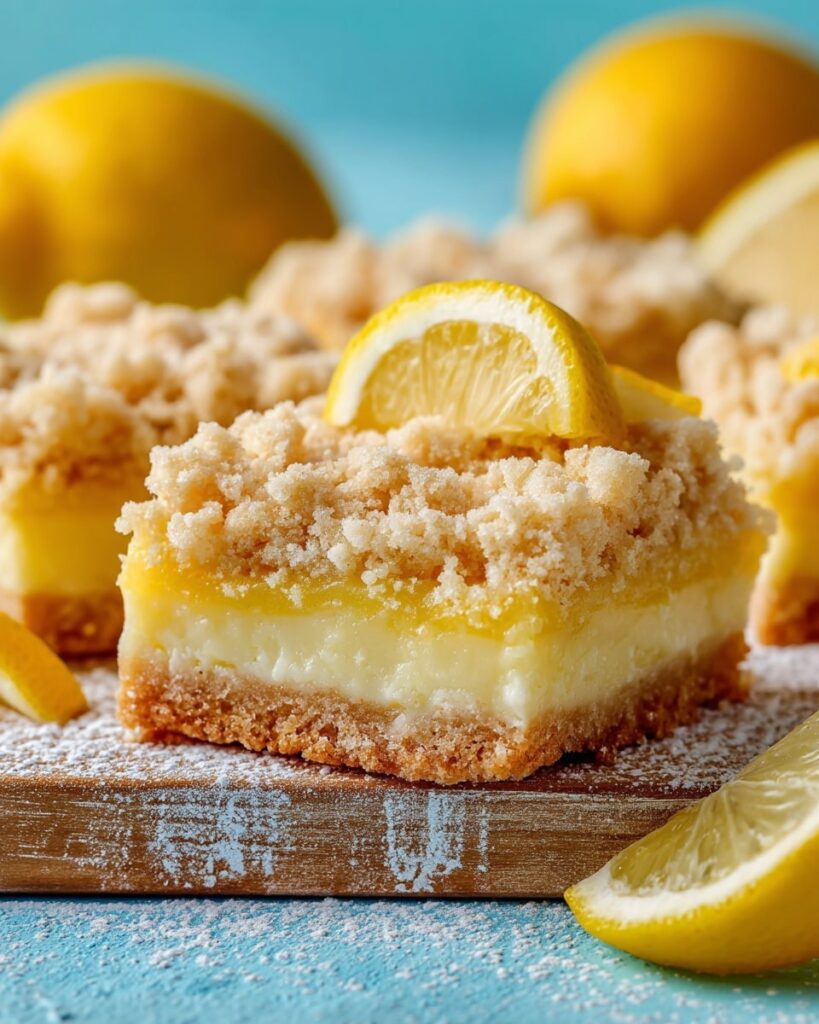 Sugar Cookie Lemonade Crumble