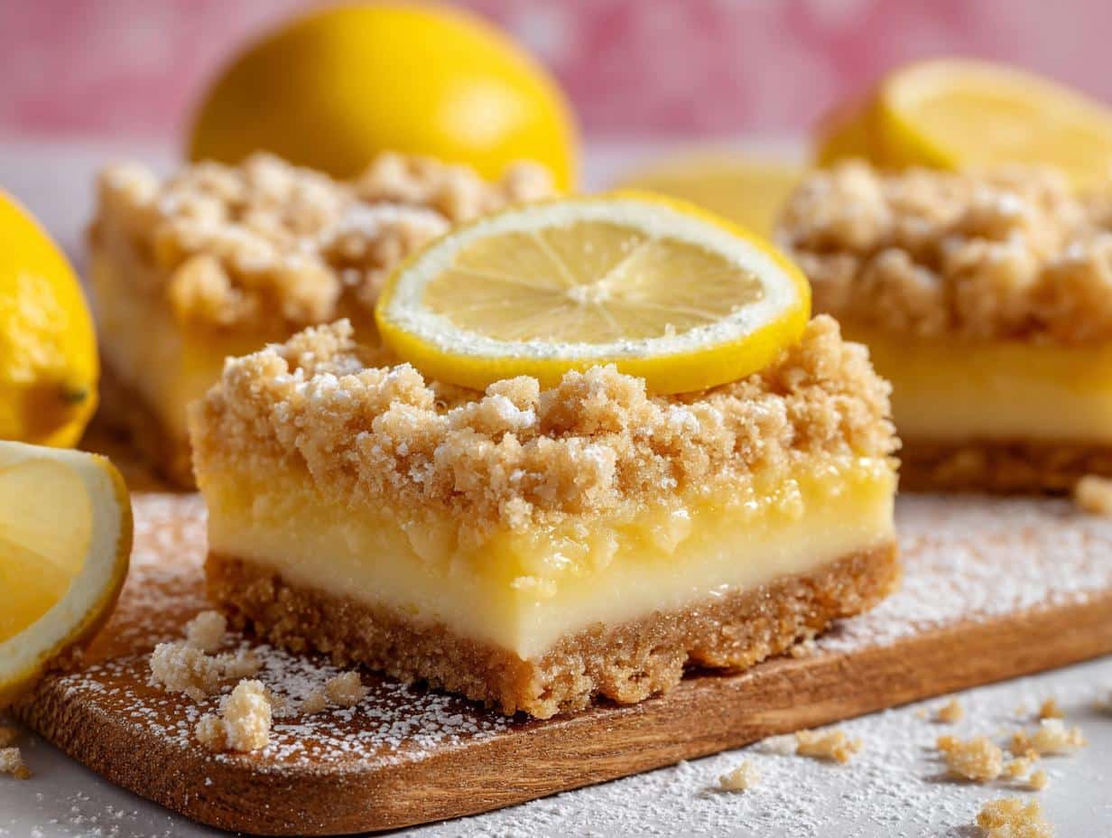 Sugar Cookie Lemonade Crumble