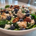 blueberry chicken chopped salad