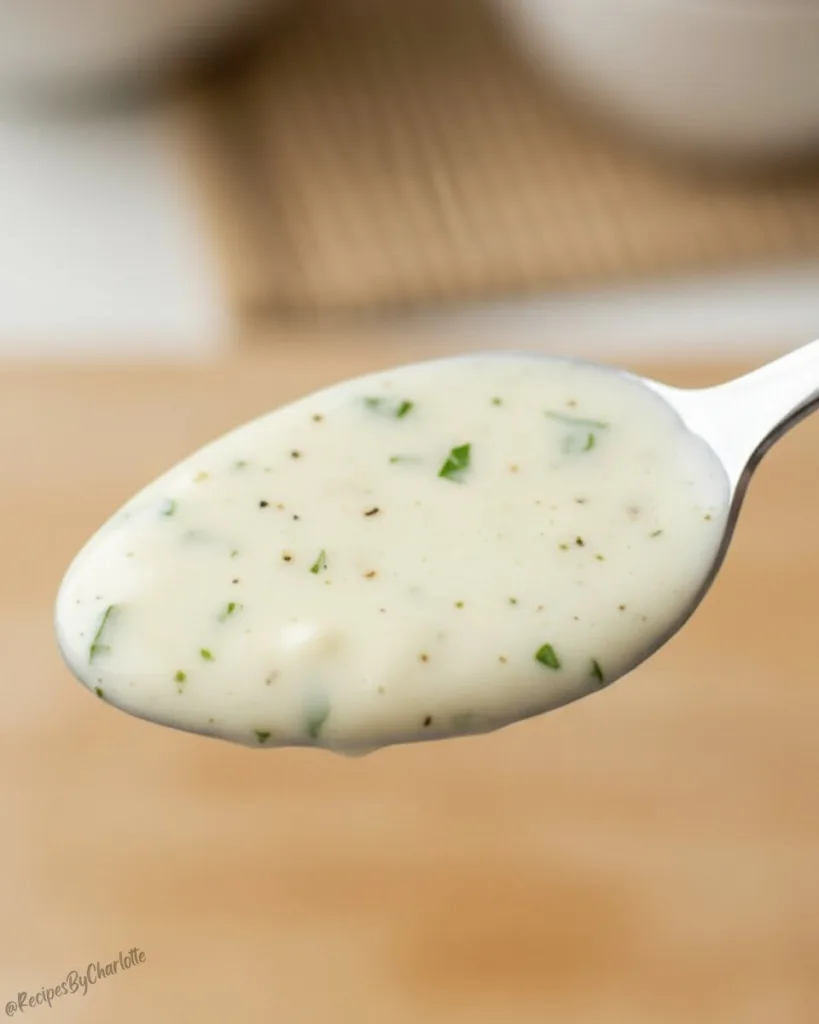 White Garlic Sauce 1