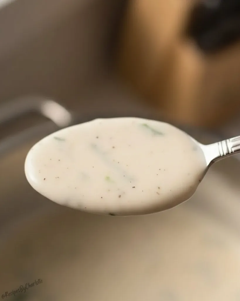 White Garlic Sauce 4