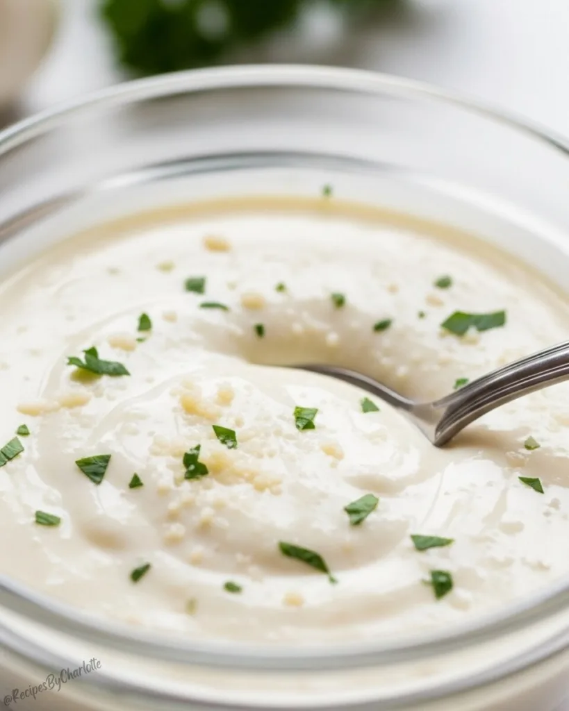 White Garlic Sauce 5