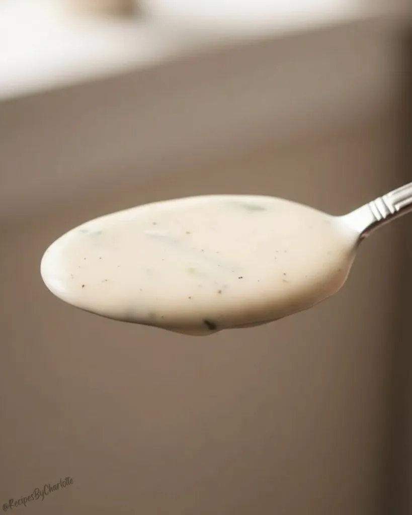 White Garlic Sauce 6