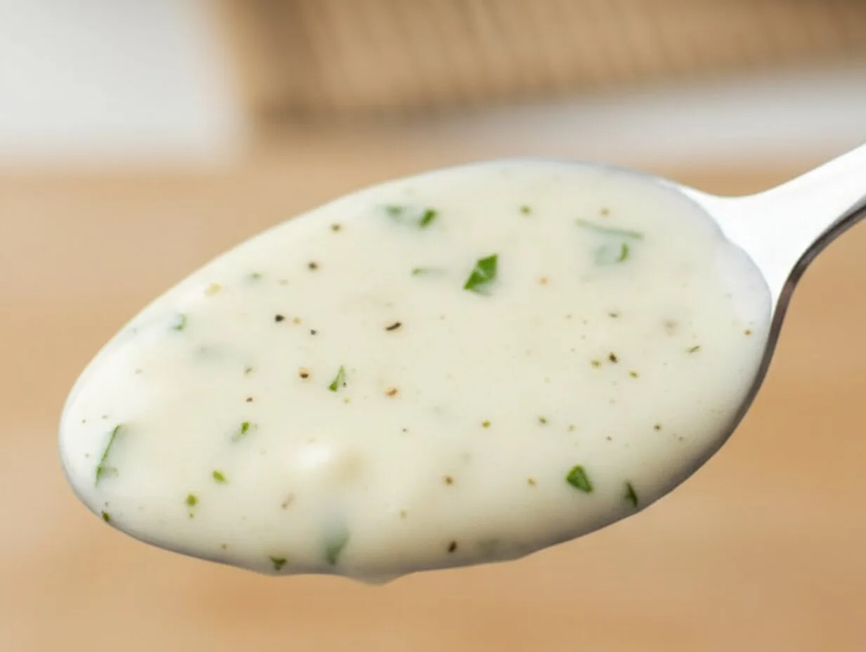 Creamy White Garlic Sauce