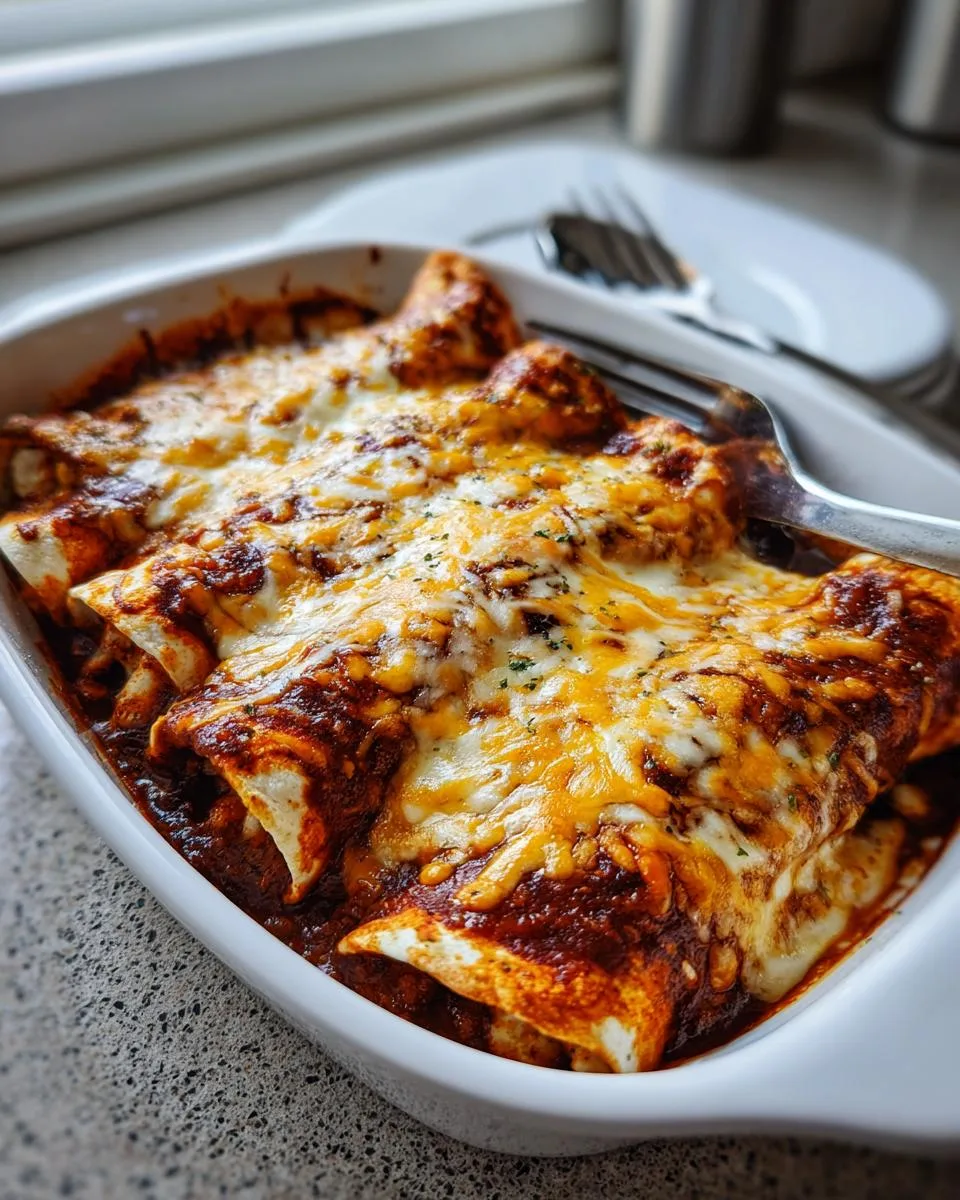 Chicken Enchiladas Recipe - detail 2