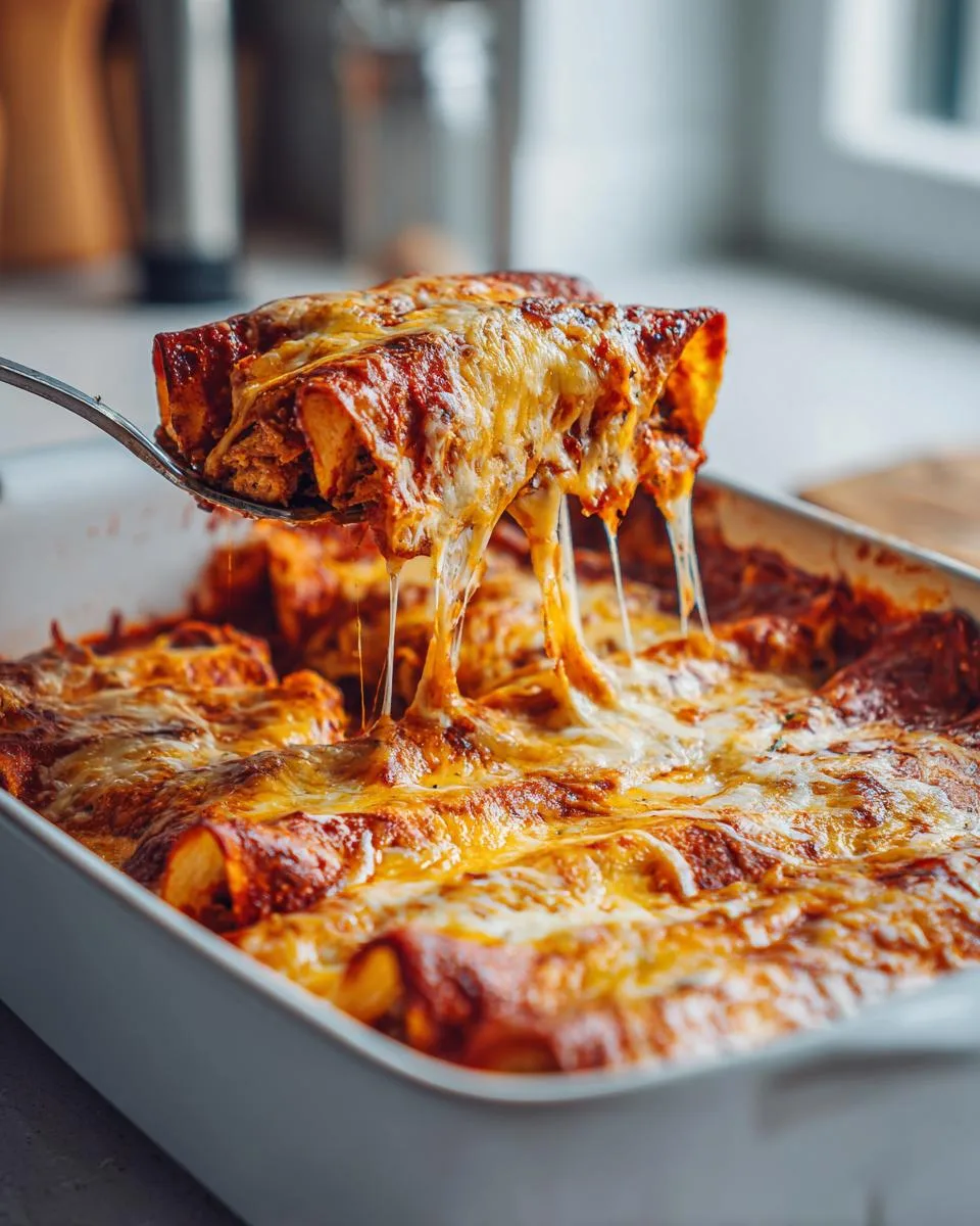 Chicken Enchiladas Recipe - detail 3