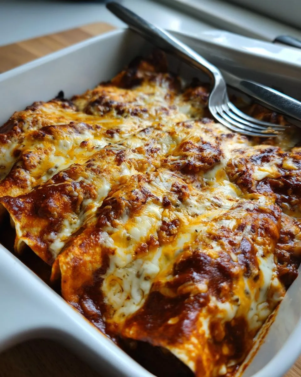 Chicken Enchiladas Recipe - detail 4