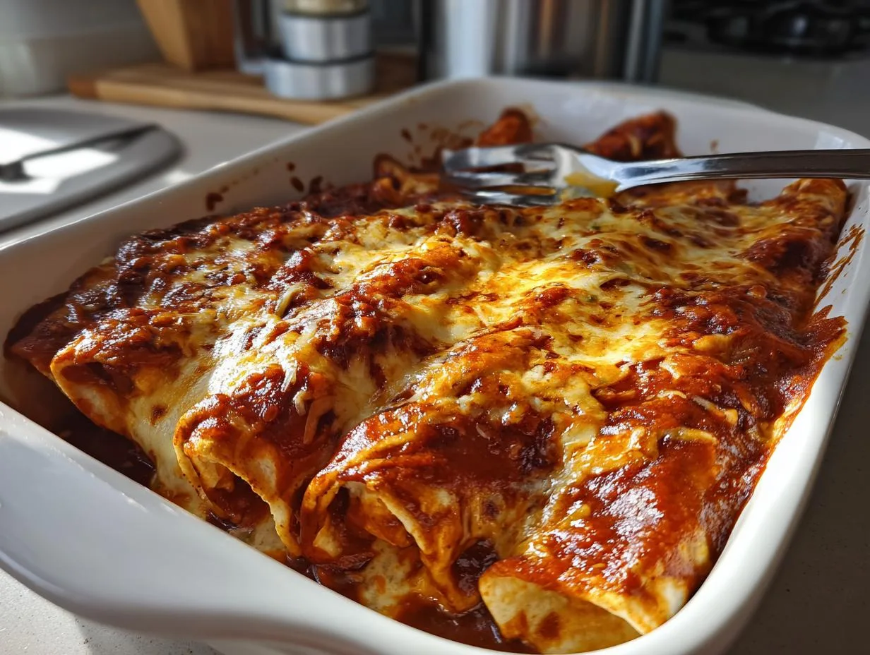Chicken Enchiladas Recipe
