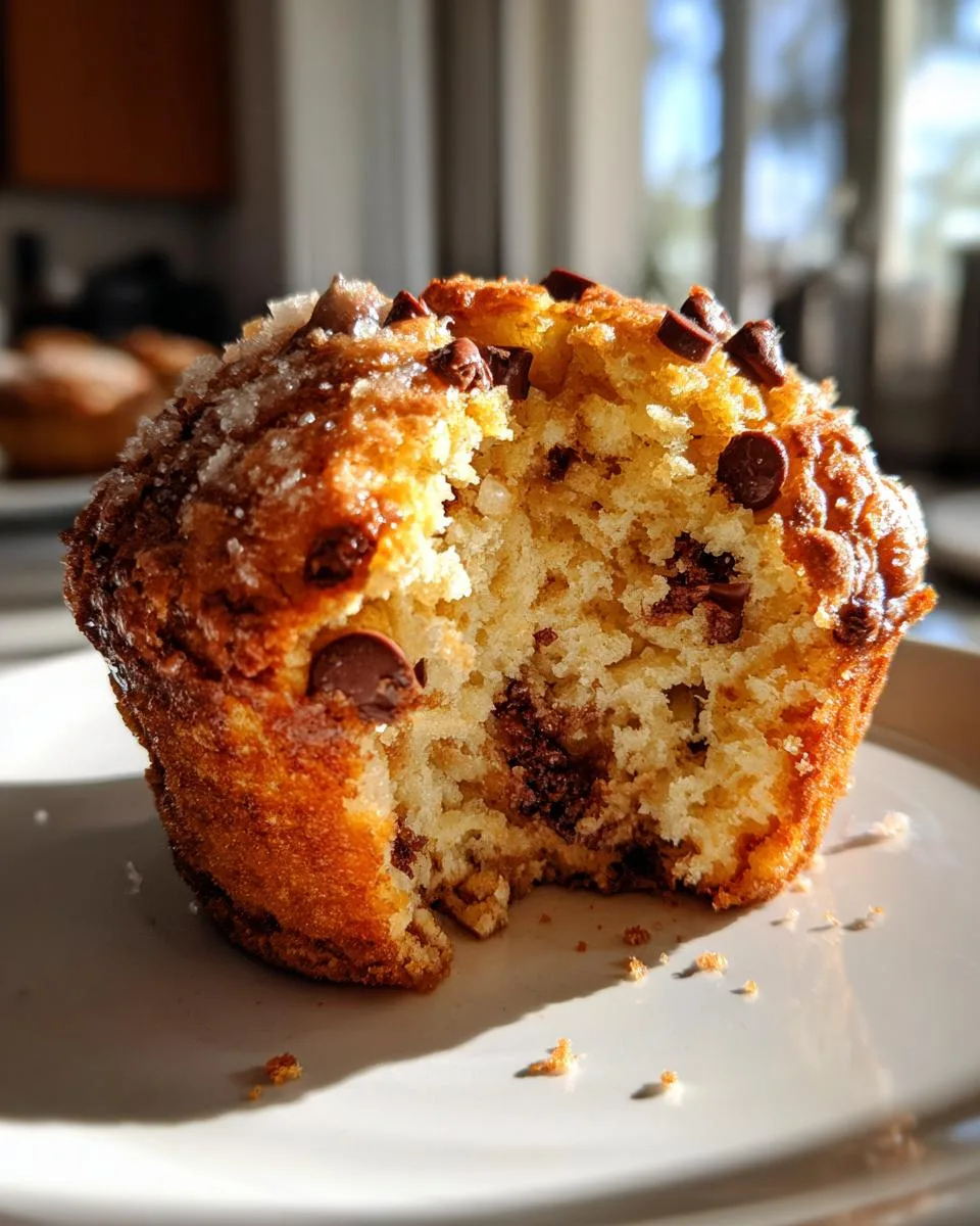 Chocolate Chip Muffins - detail 1
