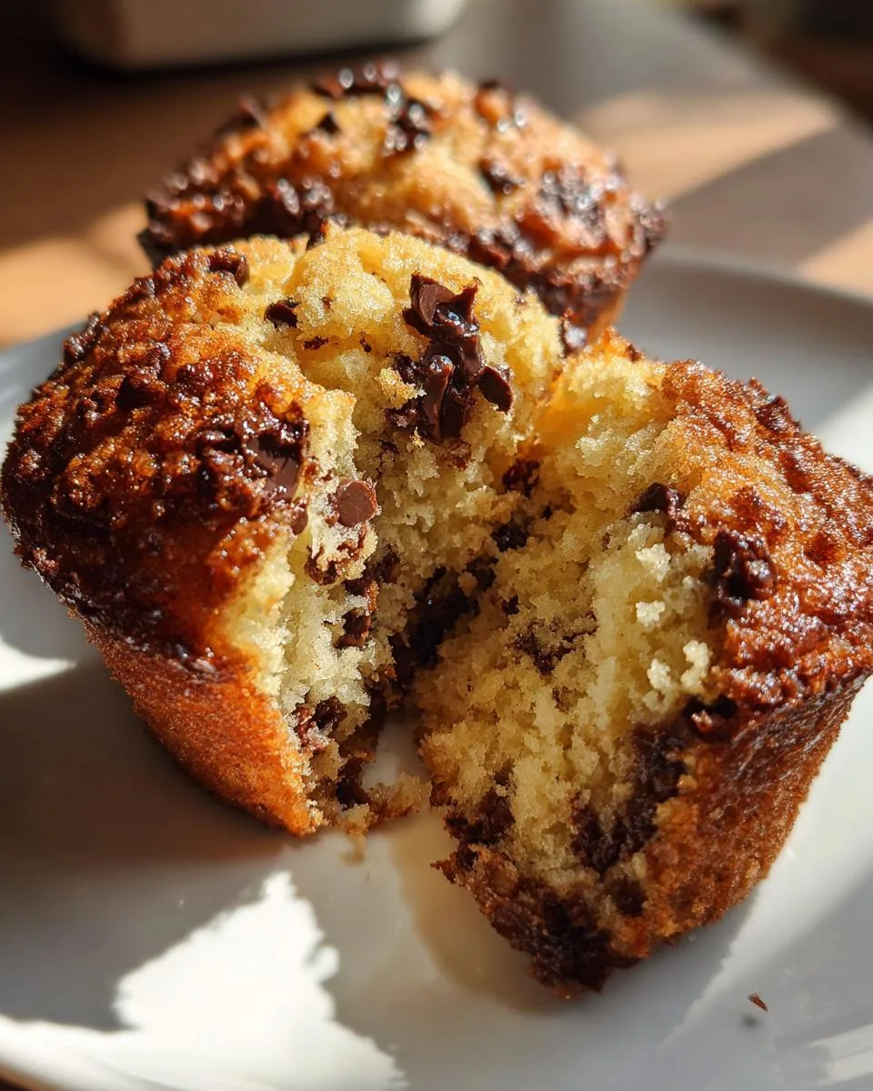 Chocolate Chip Muffins - detail 3