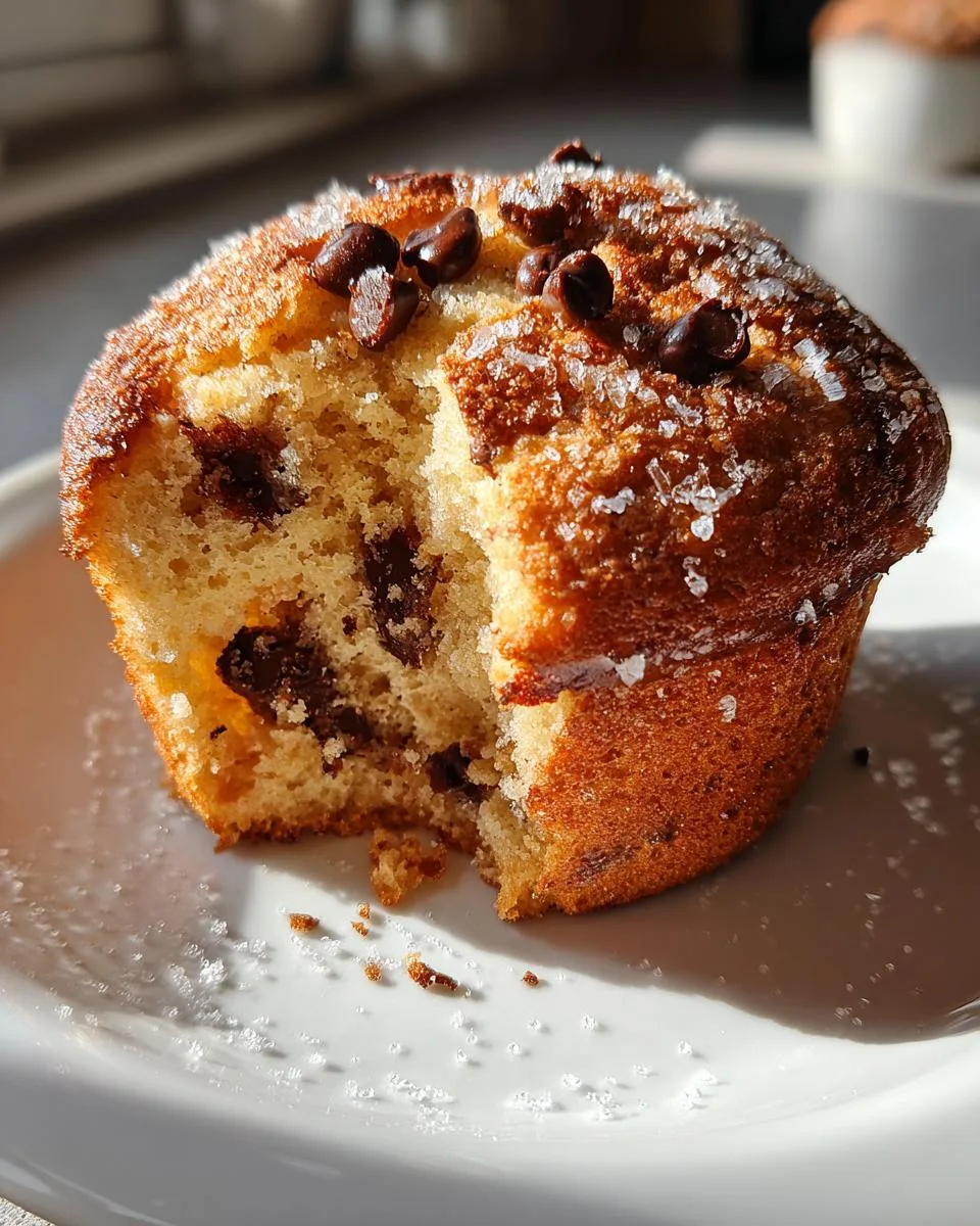Chocolate Chip Muffins - detail 4