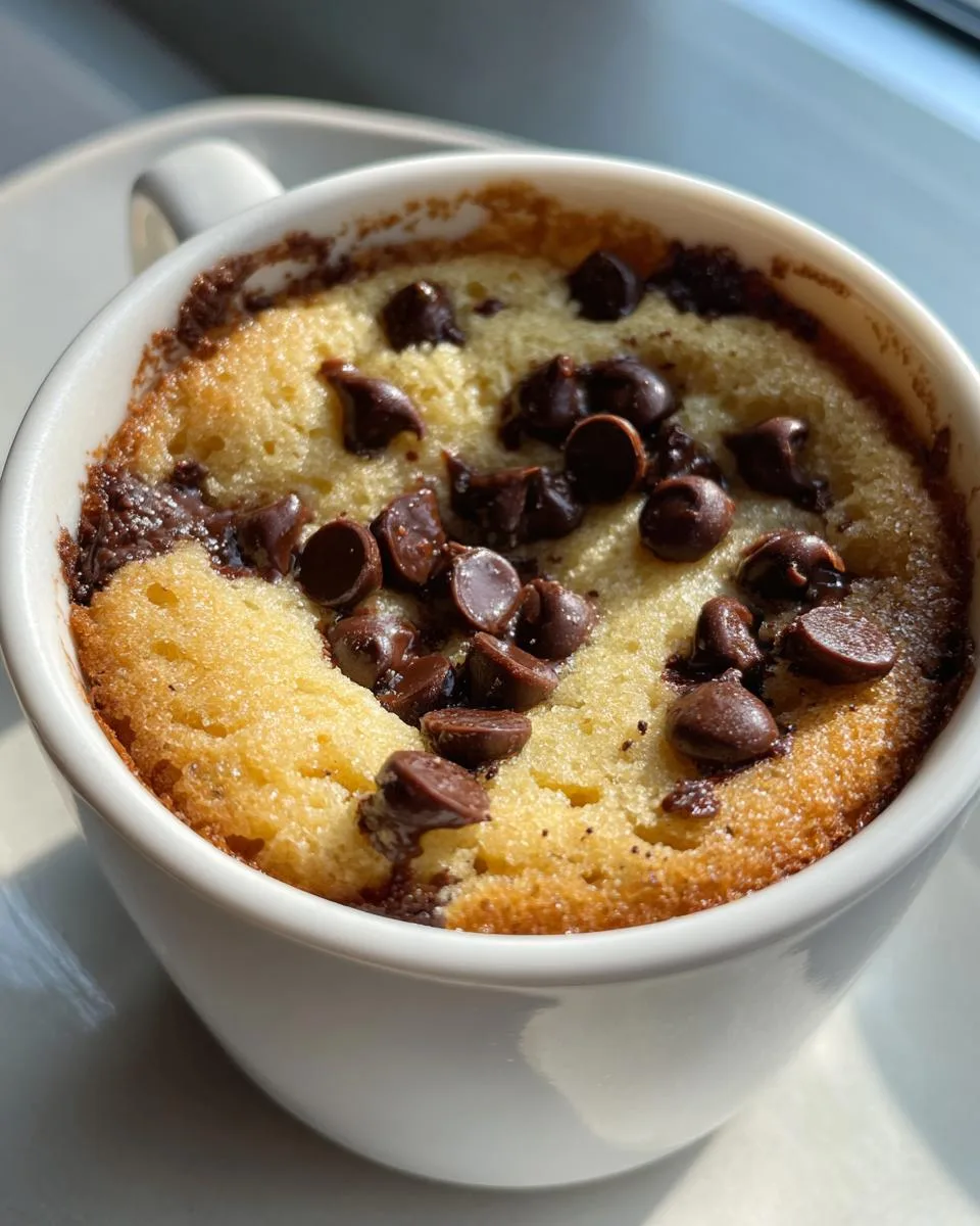 Cookie Mug Cake - detail 1