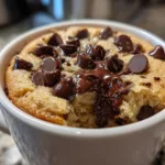 Cookie Mug Cake