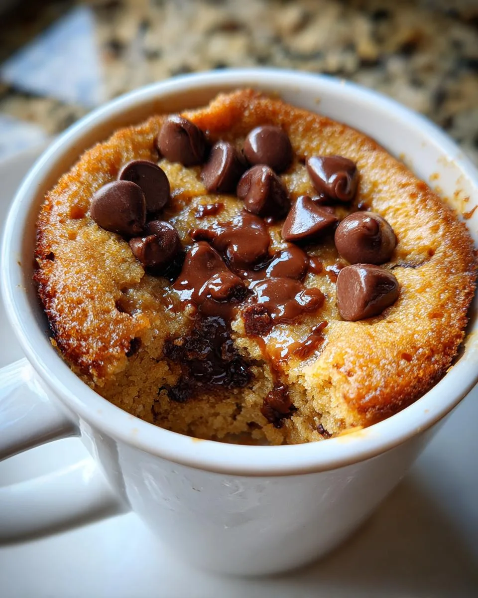 Cookie Mug Cake - detail 3