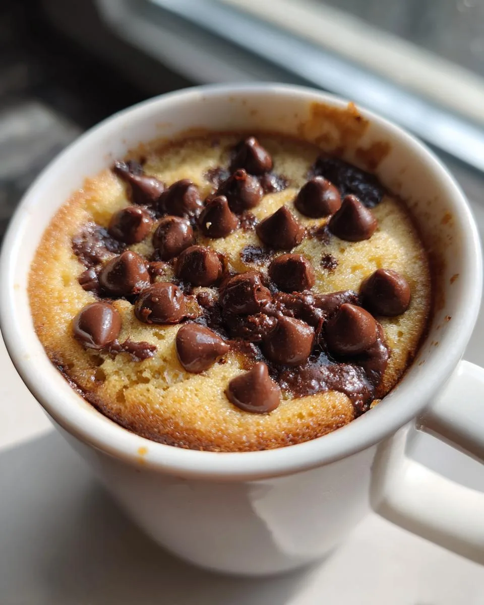 Cookie Mug Cake - detail 4