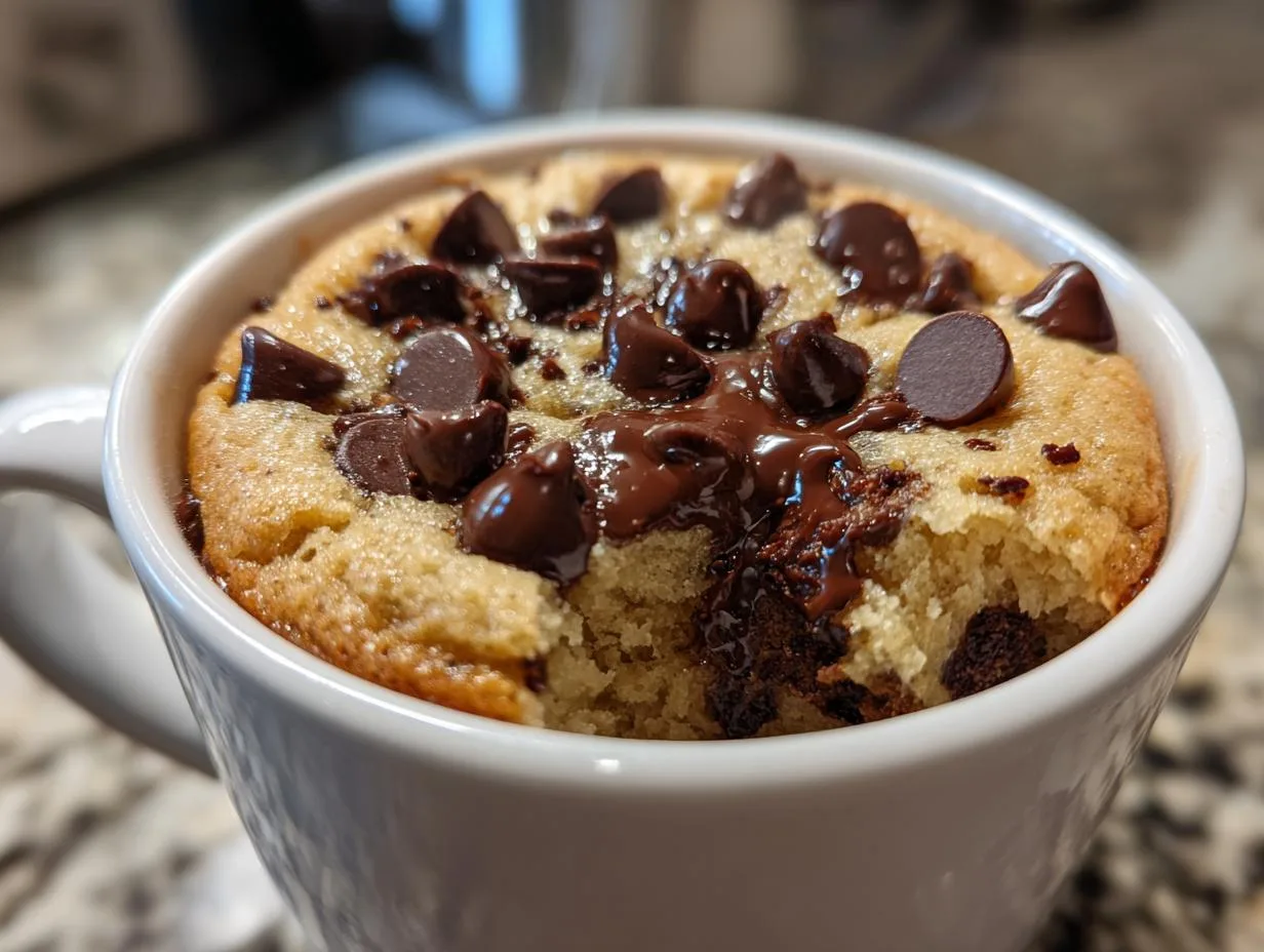 Cookie Mug Cake