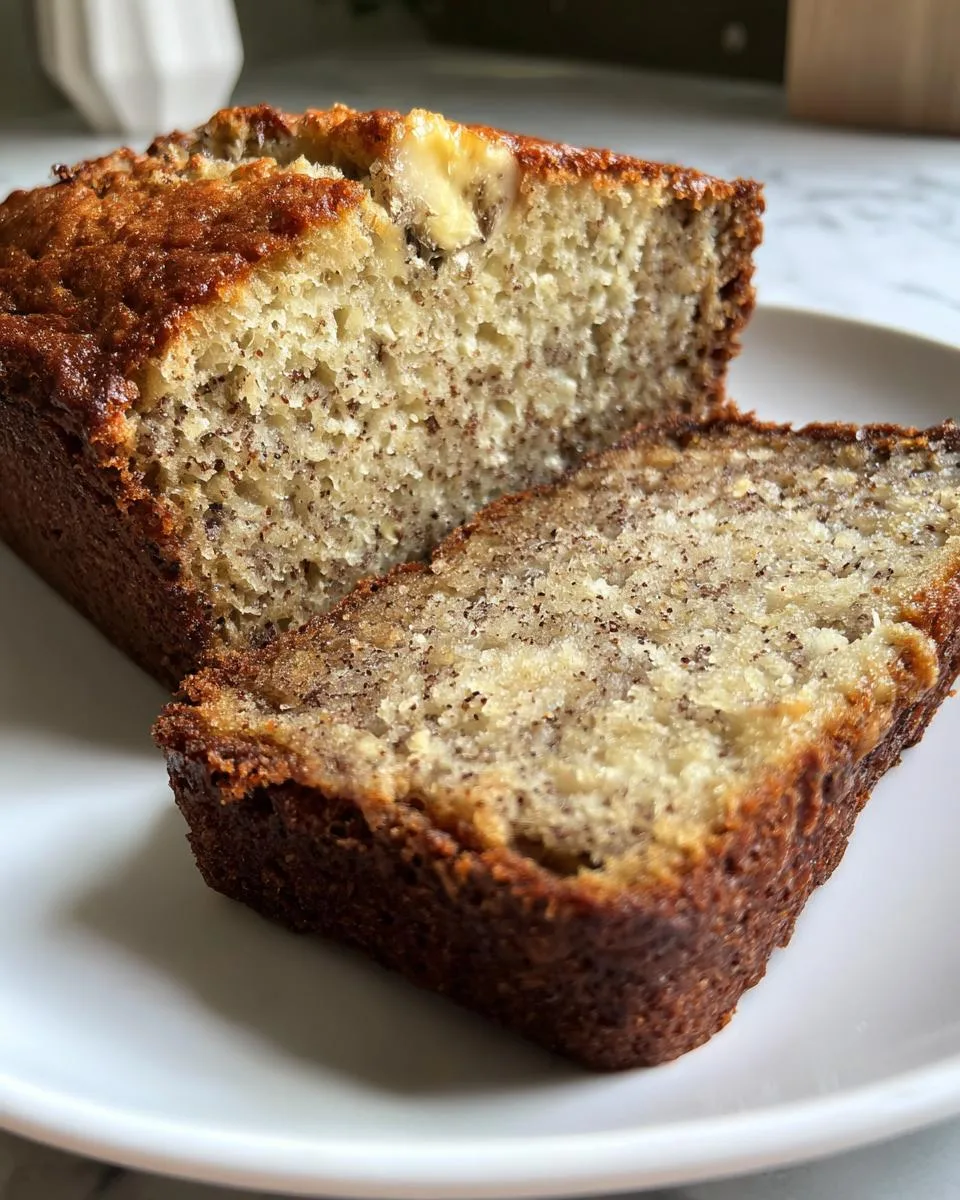 Cottage Cheese Banana Bread - detail 1