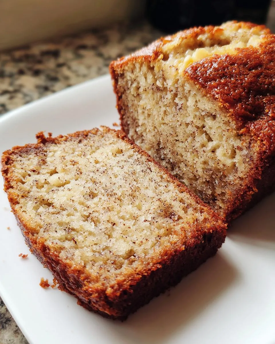 Cottage Cheese Banana Bread - detail 3