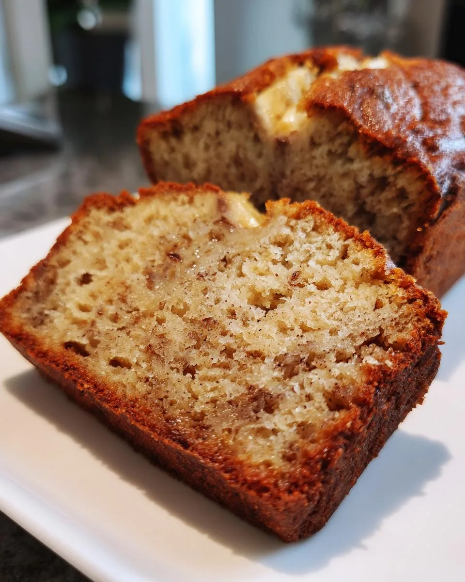 Cottage Cheese Banana Bread - detail 4