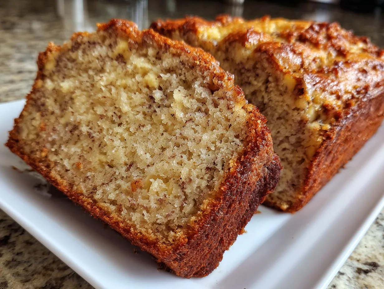 Moist 6-Ingredient Cottage Cheese Banana Bread You’ll Crave