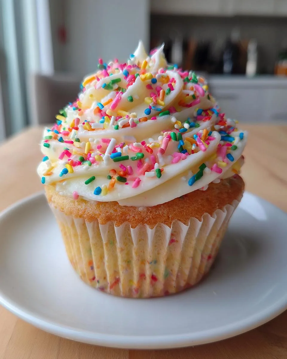 Funfetti Frosting - detail 1