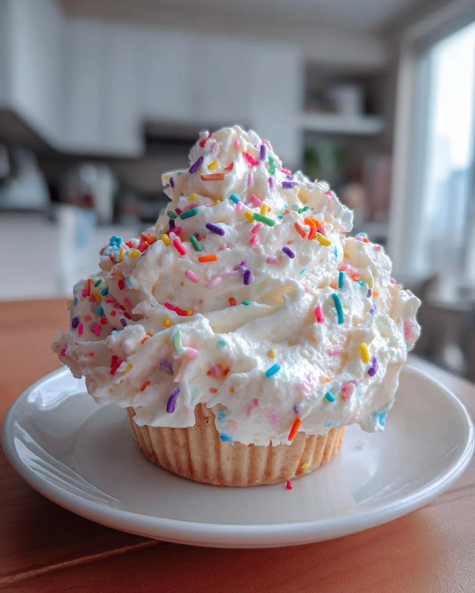 Funfetti Frosting - detail 2