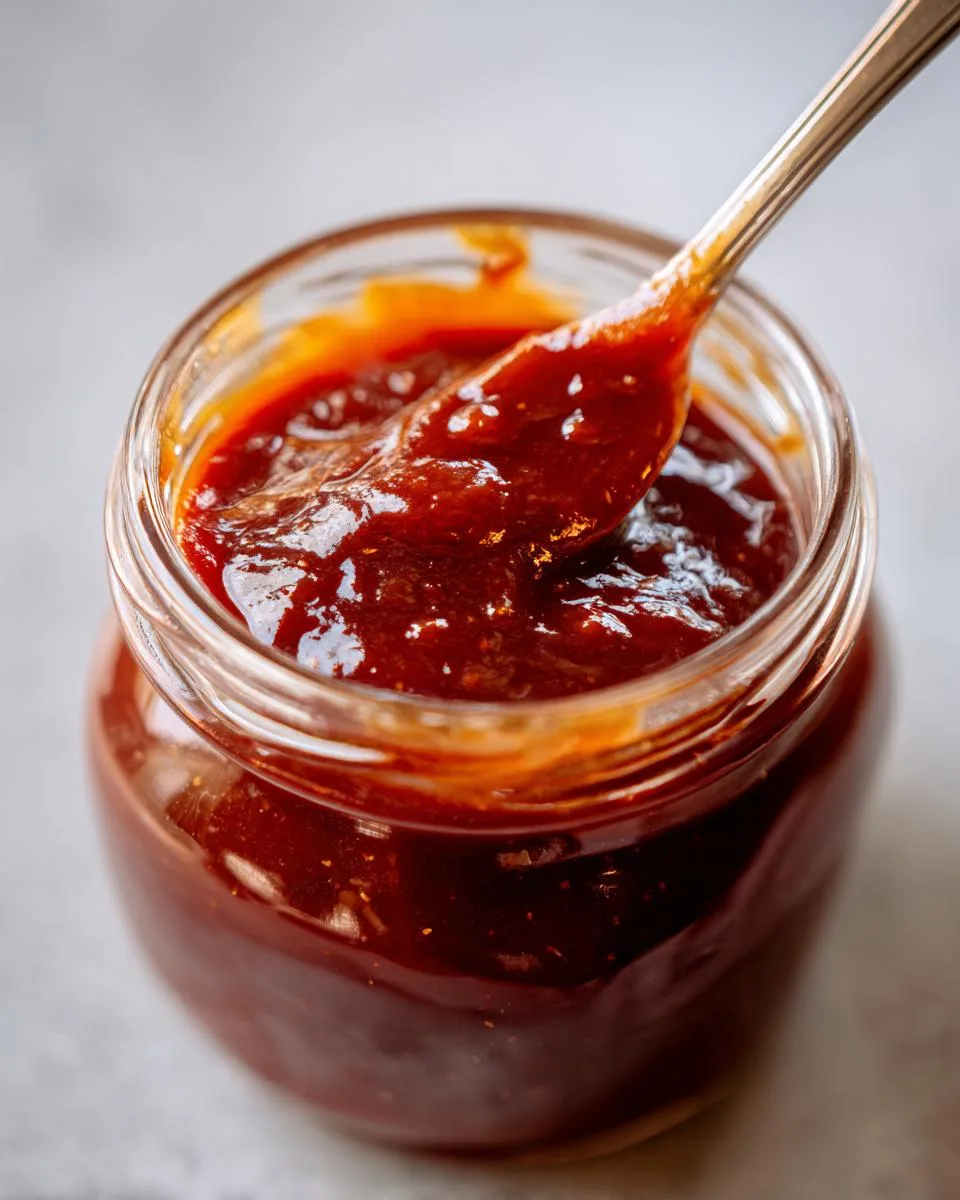 Homemade BBQ Sauce - detail 1