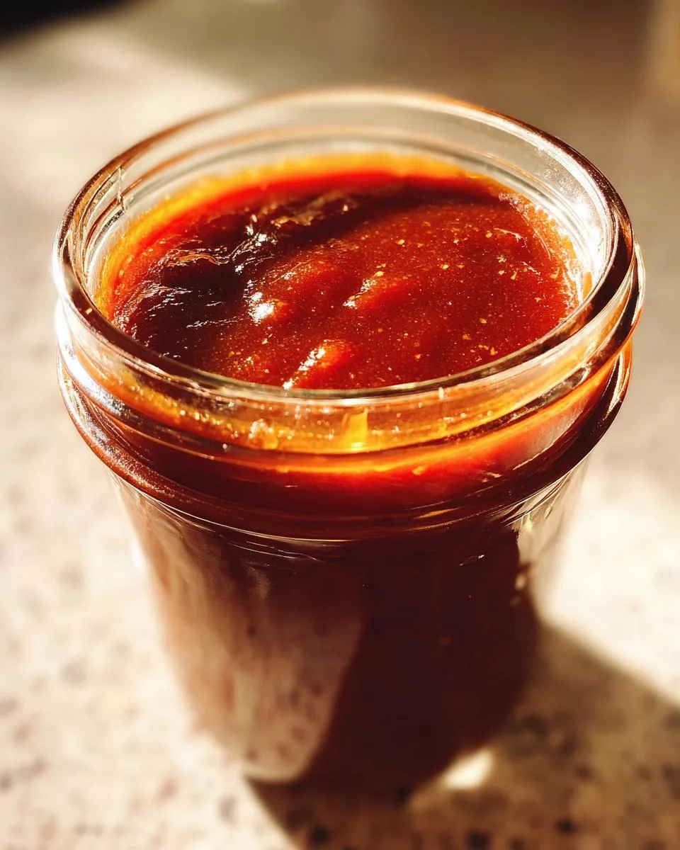 Homemade BBQ Sauce - detail 3