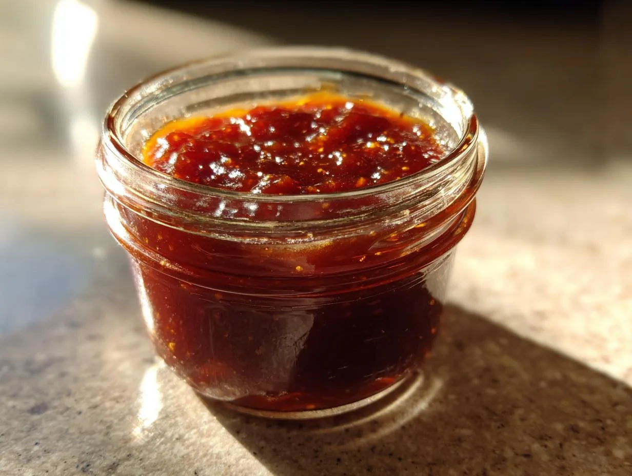 Homemade BBQ Sauce