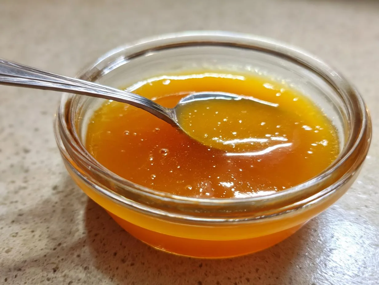 Homemade Peach Sauce