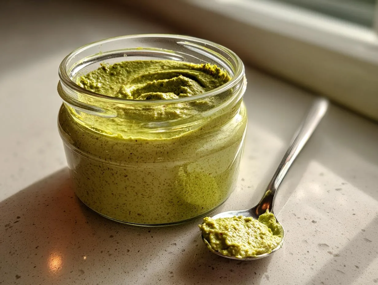 Homemade Pistachio Butter