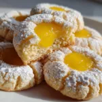 Lemon Curd Cookies