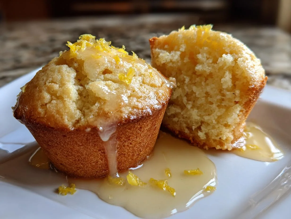 Lemon Muffins