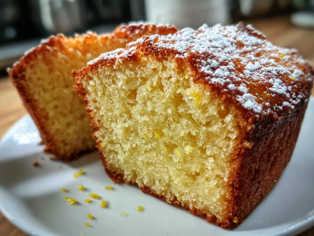 Lemon Tea Cake