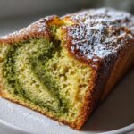 Matcha Marble Pound Cake