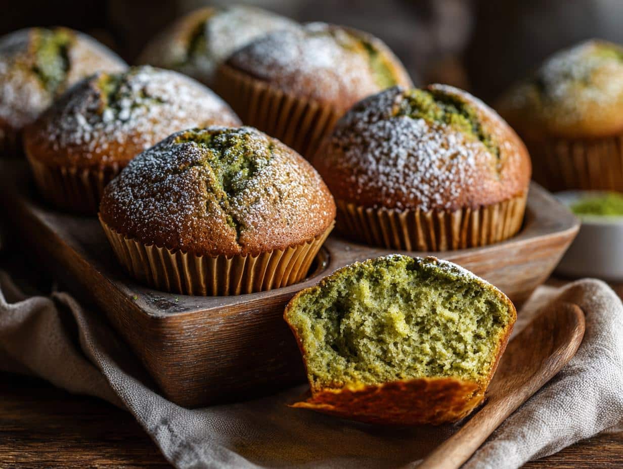 Matcha Muffins