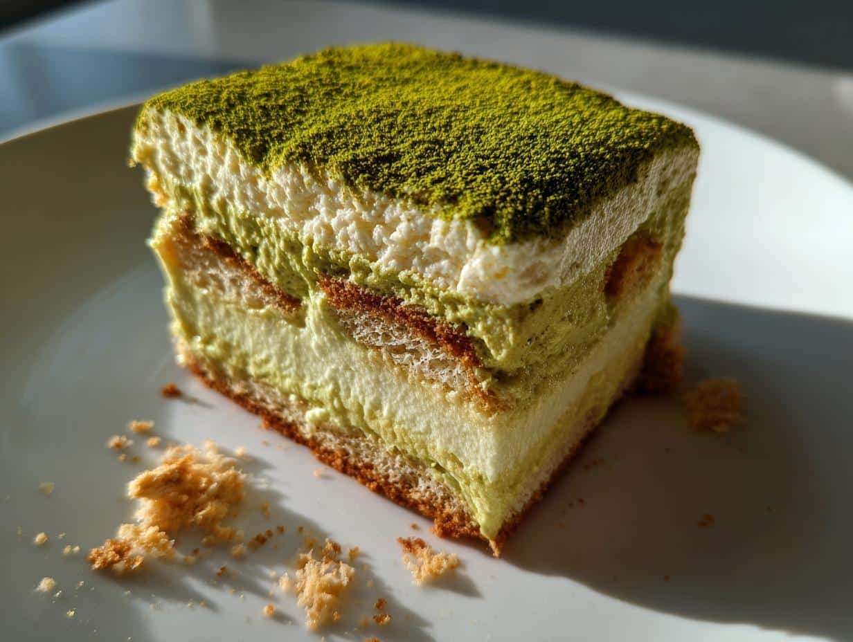 Matcha Tiramisu