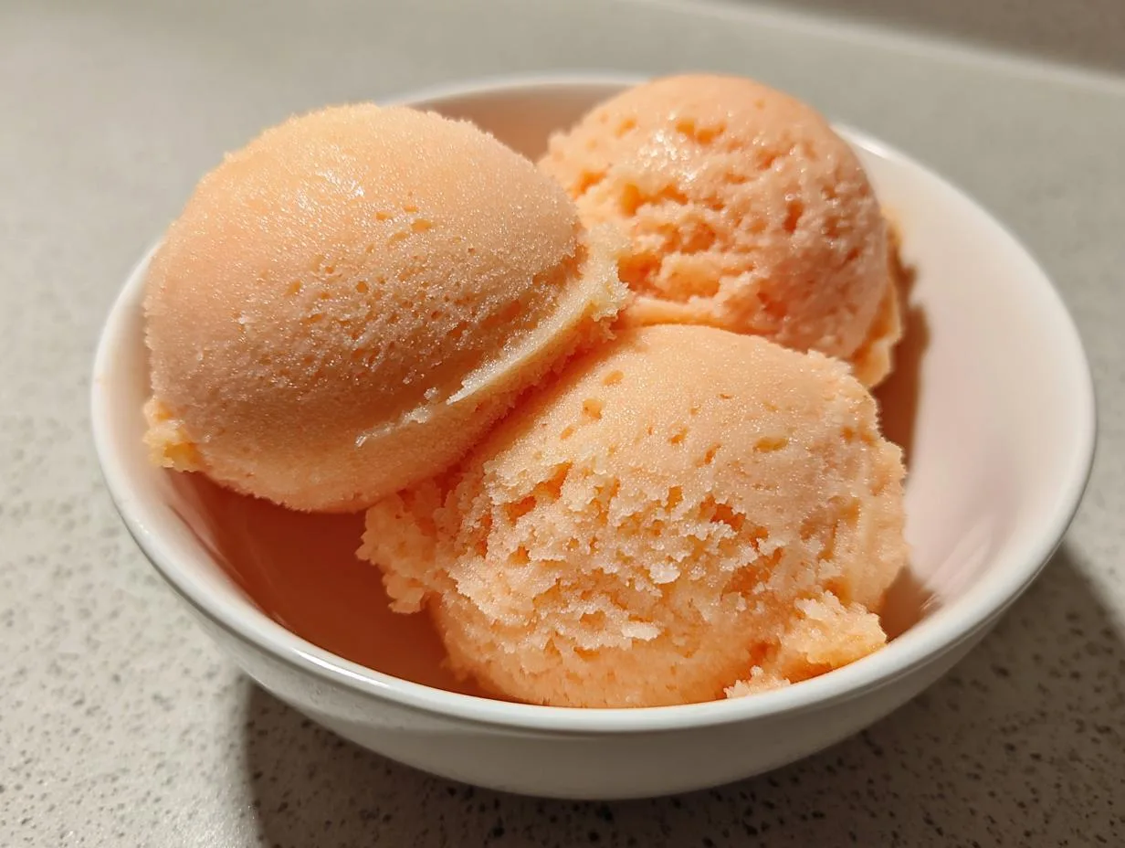 Peach Sorbet