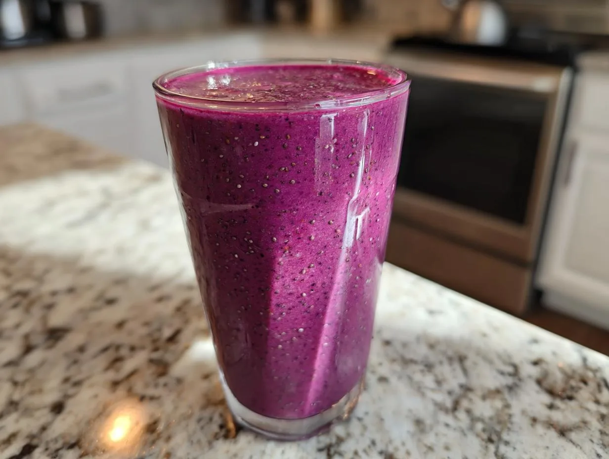Purple Peel Smoothie: 5-Minute Metabolic Boost You’ll Crave
