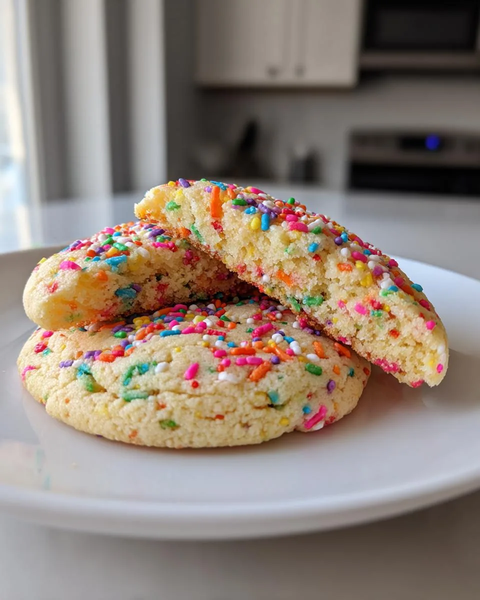 Sprinkle Sugar Cookies - detail 1