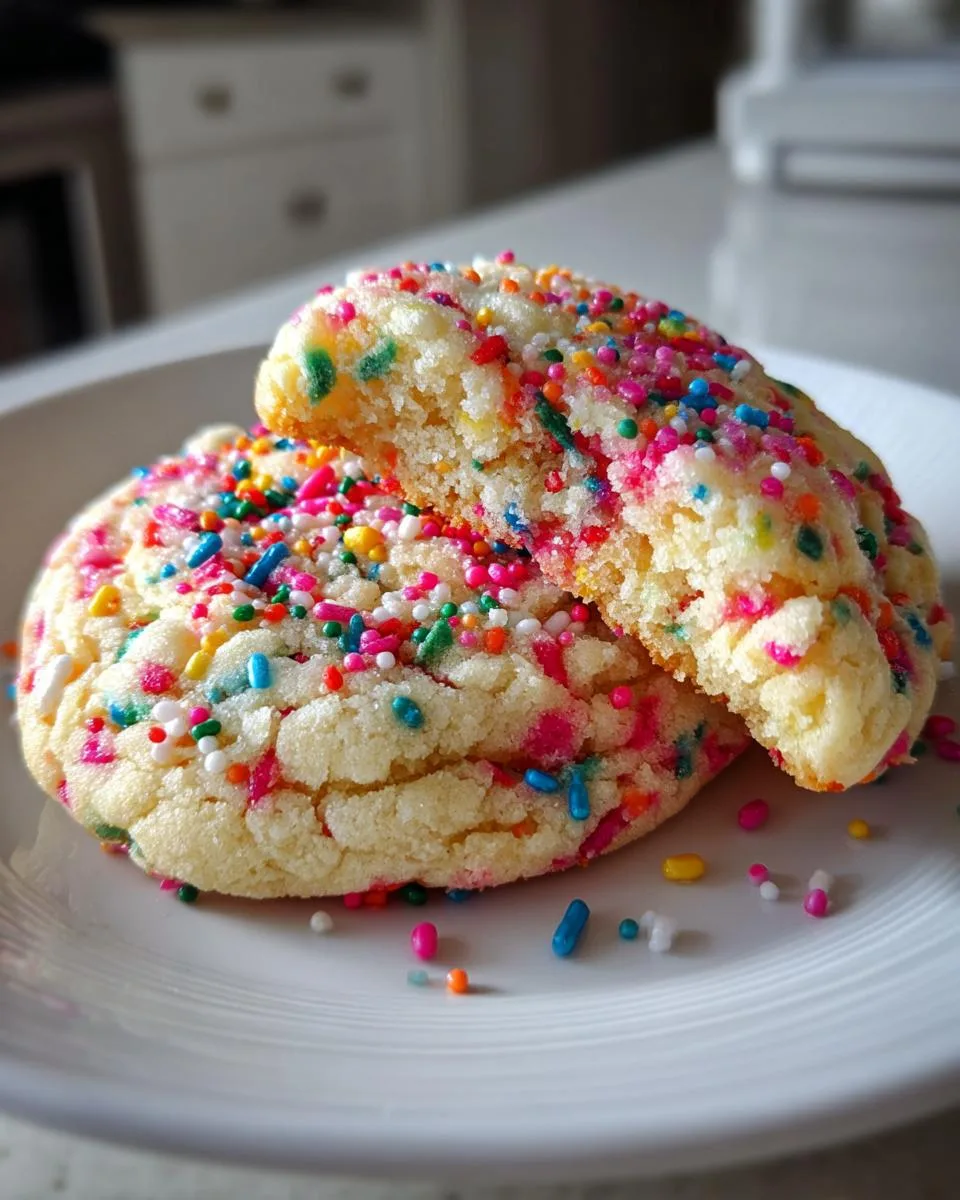 Sprinkle Sugar Cookies - detail 2