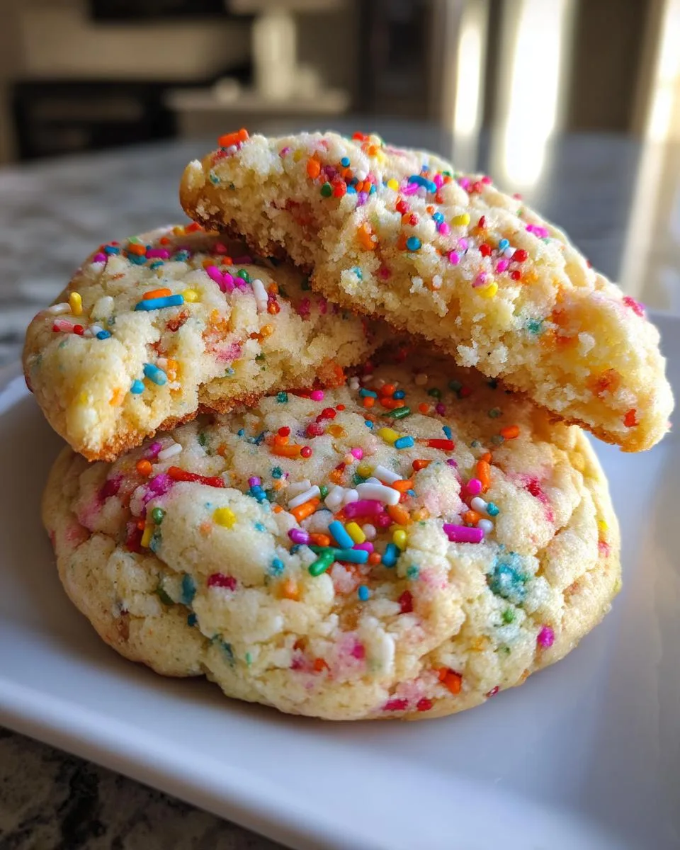 Sprinkle Sugar Cookies - detail 3