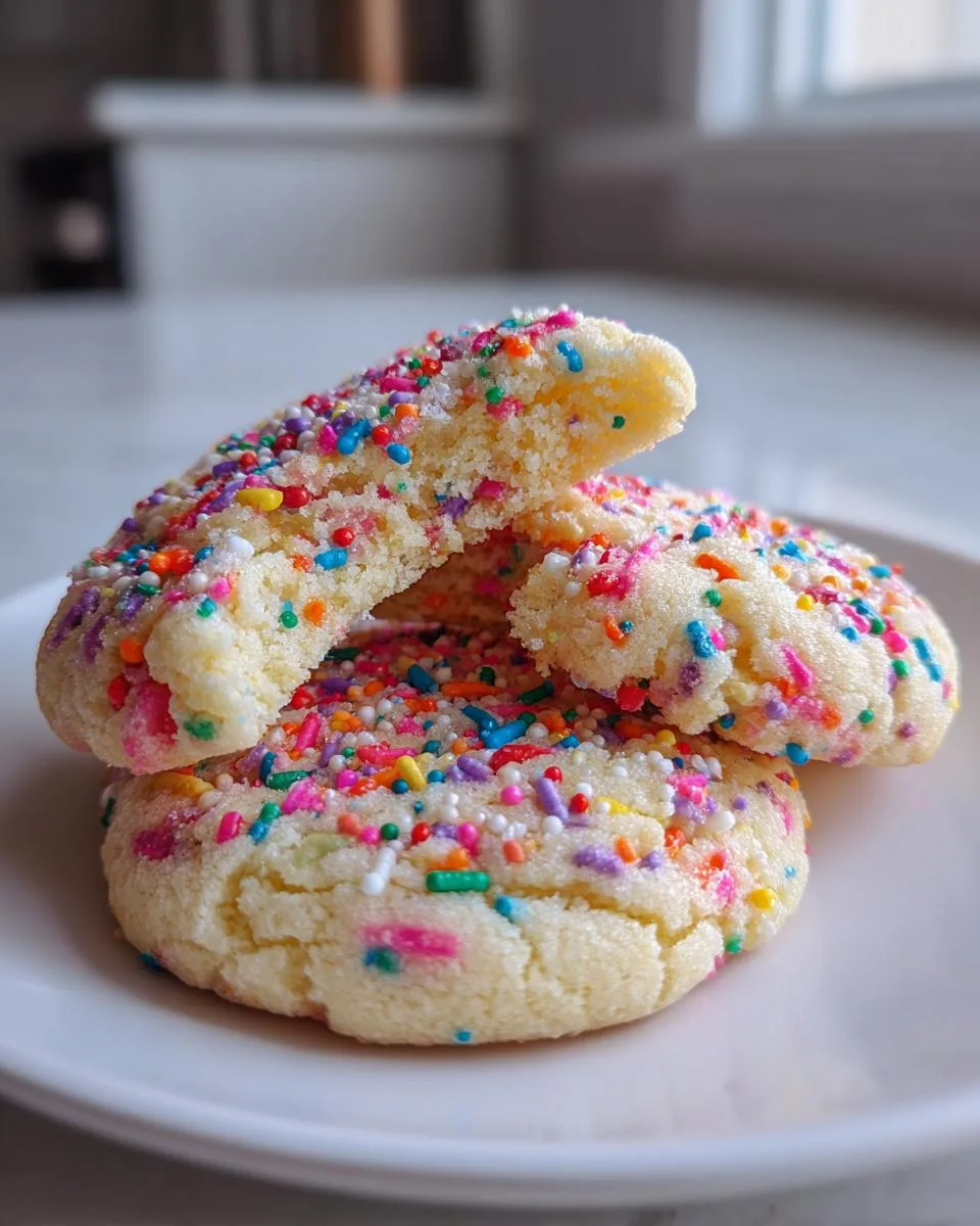 Sprinkle Sugar Cookies - detail 4