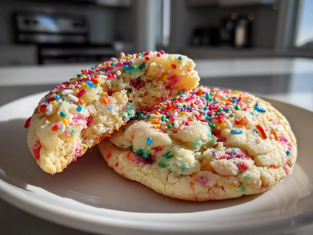 Sprinkle Sugar Cookies