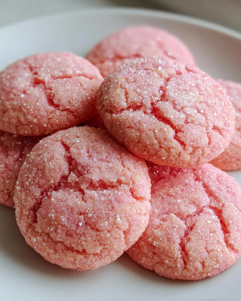 Strawberry Sugar Cookies - detail 1